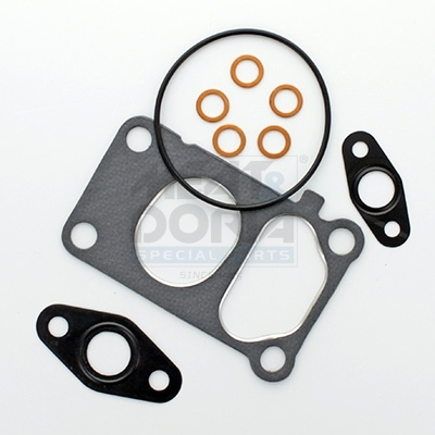 Kit montaggio, compressore MEAT & DORIA 60908