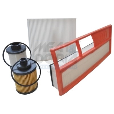 Kit filtri MEAT & DORIA FKFIA010