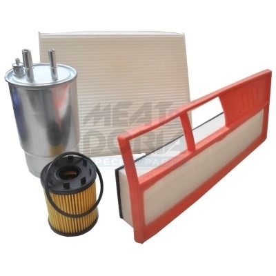 Kit filtri MEAT & DORIA FKFIA015