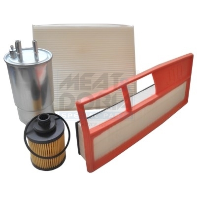 Kit filtri MEAT & DORIA FKFIA016