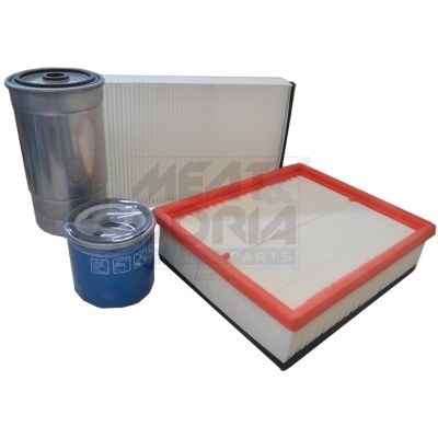 Kit filtri MEAT & DORIA FKFIA020