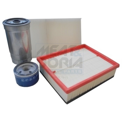 Kit filtri MEAT & DORIA FKFIA022