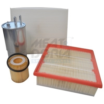 Kit filtri MEAT & DORIA FKFIA029