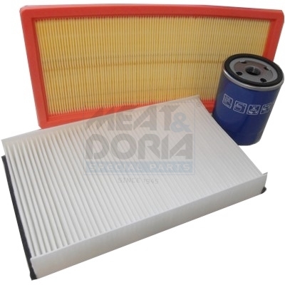 Kit filtri MEAT & DORIA FKFIA031