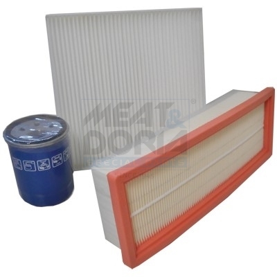 Kit filtri MEAT & DORIA FKFIA040