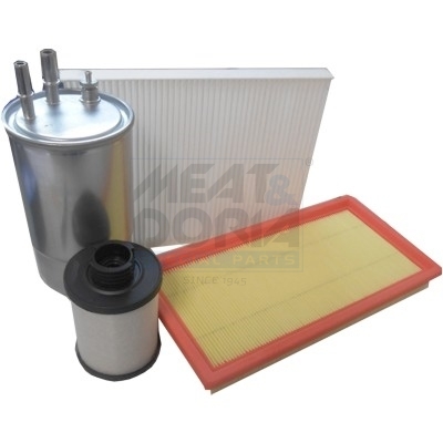 Kit filtri MEAT & DORIA FKFIA041