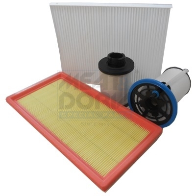 Kit filtri MEAT & DORIA FKFIA042