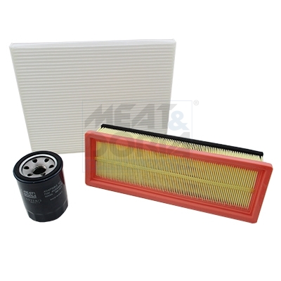 Kit filtri MEAT & DORIA FKFIA046