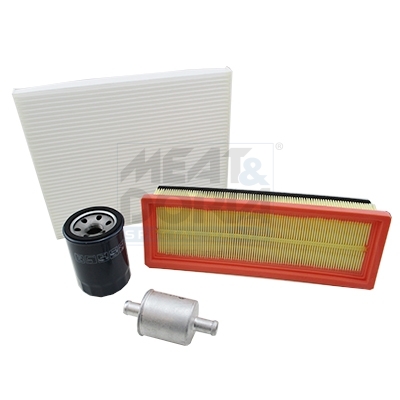 Kit filtri MEAT & DORIA FKFIA047