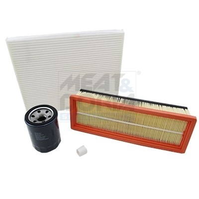 Kit filtri MEAT & DORIA FKFIA048