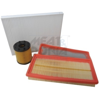 Kit filtri MEAT & DORIA FKFIA058