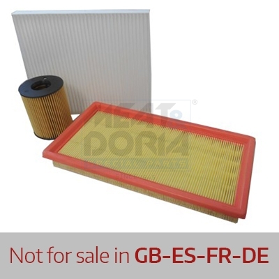 Kit filtri MEAT & DORIA FKFIA061