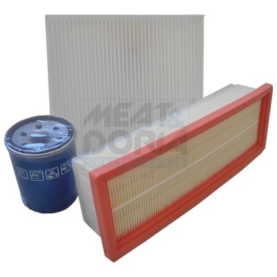 Kit filtri MEAT & DORIA FKFIA063