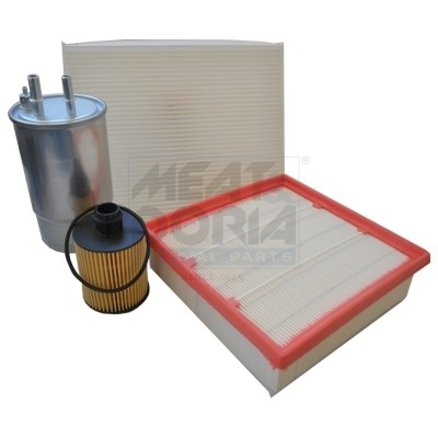 Kit filtri MEAT & DORIA FKFIA066