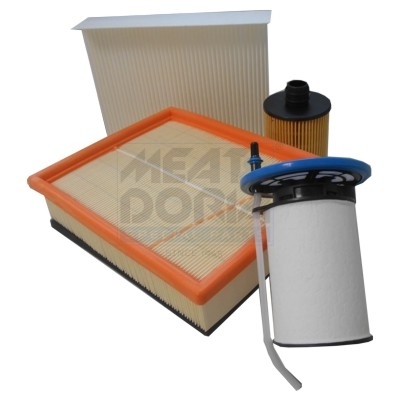 Kit filtri MEAT & DORIA FKFIA070