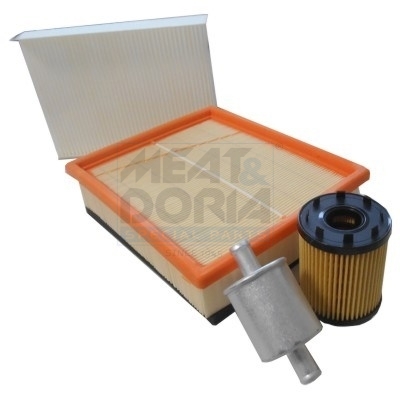 Kit filtri MEAT & DORIA FKFIA072