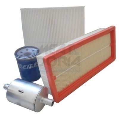 Kit filtri MEAT & DORIA FKFIA081