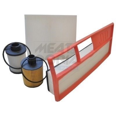 Kit filtri MEAT & DORIA FKFIA082