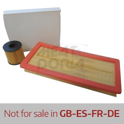 Kit filtri MEAT & DORIA FKFIA084