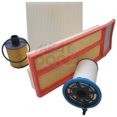 Kit filtri MEAT & DORIA FKFIA086
