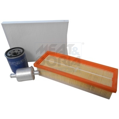 Kit filtri MEAT & DORIA FKFIA087