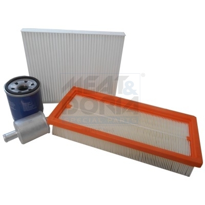 Kit filtri MEAT & DORIA FKFIA089