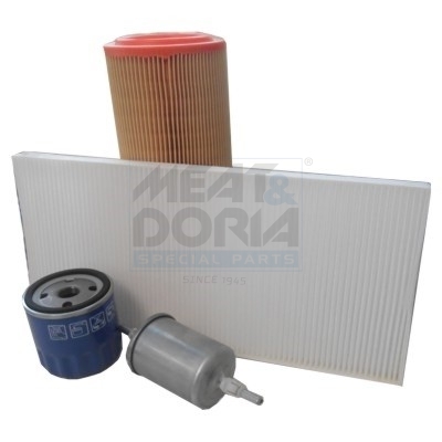 Kit filtri MEAT & DORIA FKFIA093