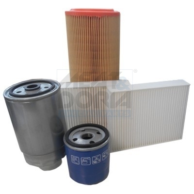 Kit filtri MEAT & DORIA FKFIA104