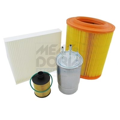 Kit filtri MEAT & DORIA FKFIA110