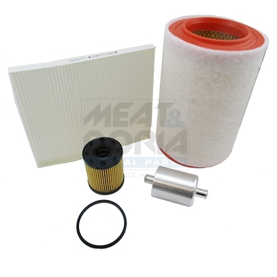 Kit filtri MEAT & DORIA FKFIA114