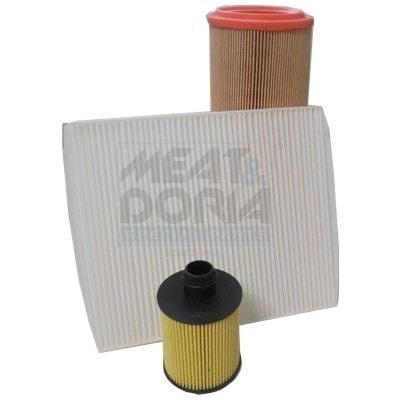 Kit filtri MEAT & DORIA FKFIA115