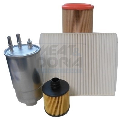 Kit filtri MEAT & DORIA FKFIA116