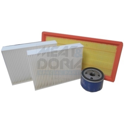 Kit filtri MEAT & DORIA FKFIA118