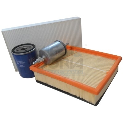 Kit filtri MEAT & DORIA FKFIA123
