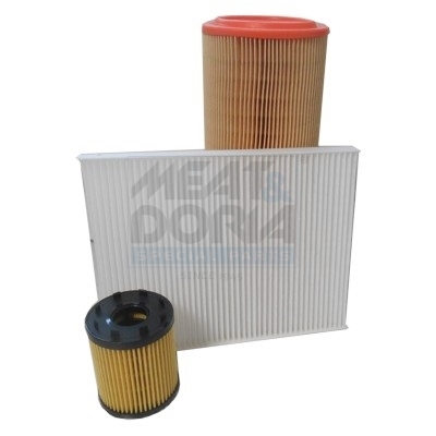 Kit filtri MEAT & DORIA FKFIA134