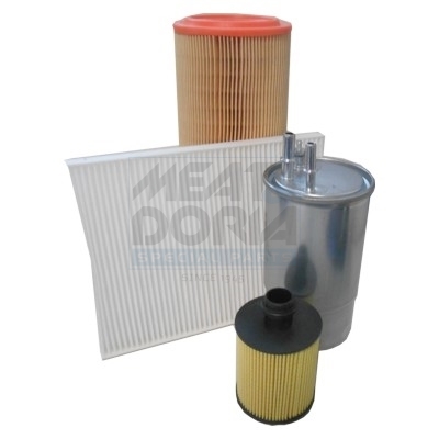 Kit filtri MEAT & DORIA FKFIA135
