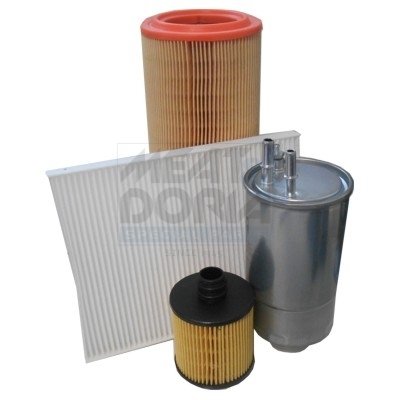 Kit filtri MEAT & DORIA FKFIA136