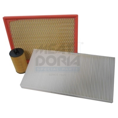 Kit filtri MEAT & DORIA FKFIA138