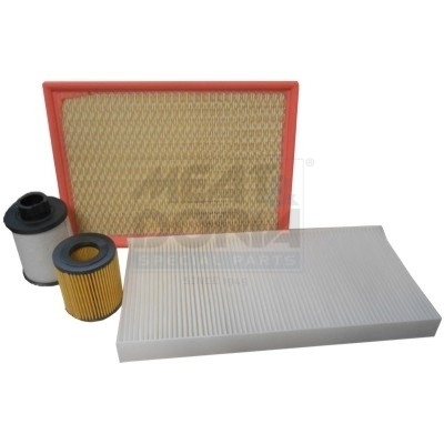 Kit filtri MEAT & DORIA FKFIA140