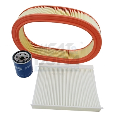 Kit filtri MEAT & DORIA FKFIA145
