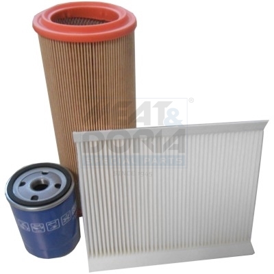 Kit filtri MEAT & DORIA FKFIA146