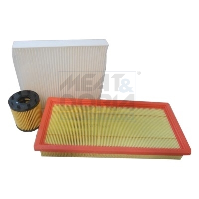 Kit filtri MEAT & DORIA FKFIA148