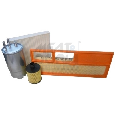 Kit filtri MEAT & DORIA FKFIA151