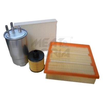 Kit filtri MEAT & DORIA FKFIA153