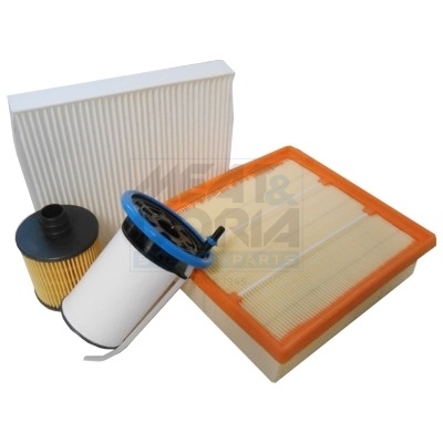 Kit filtri MEAT & DORIA FKFIA154
