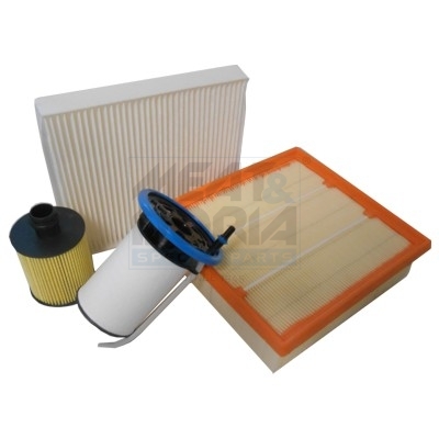 Kit filtri MEAT & DORIA FKFIA155