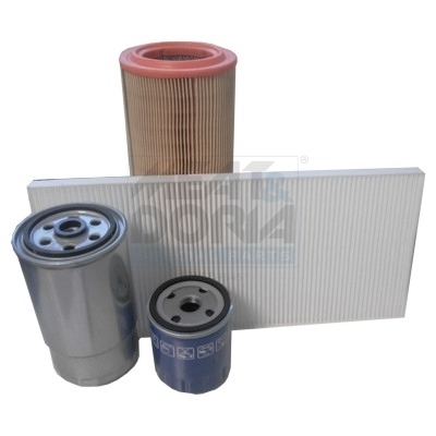 Kit filtri MEAT & DORIA FKFIA159