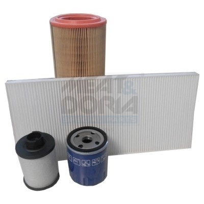 Kit filtri MEAT & DORIA FKFIA160