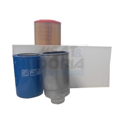 Kit filtri MEAT & DORIA FKFIA161