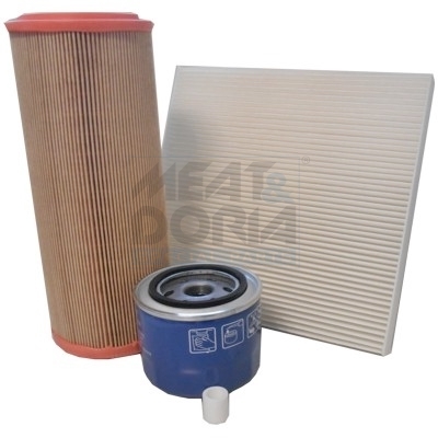 Kit filtri MEAT & DORIA FKFIA164